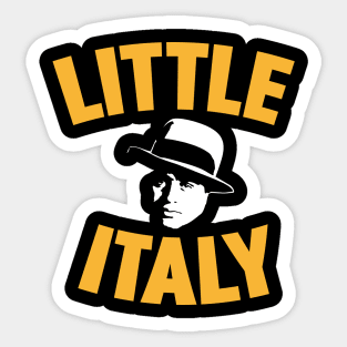 Little Italy Chicago Shirt  Celebrate the Heart of Italian Culture Sticker
